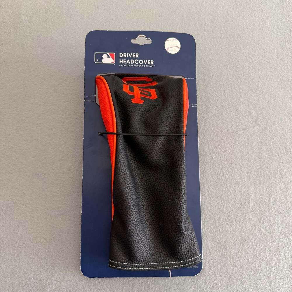 WinCraft MLB San Francisco Giants Driver Golf Headcover